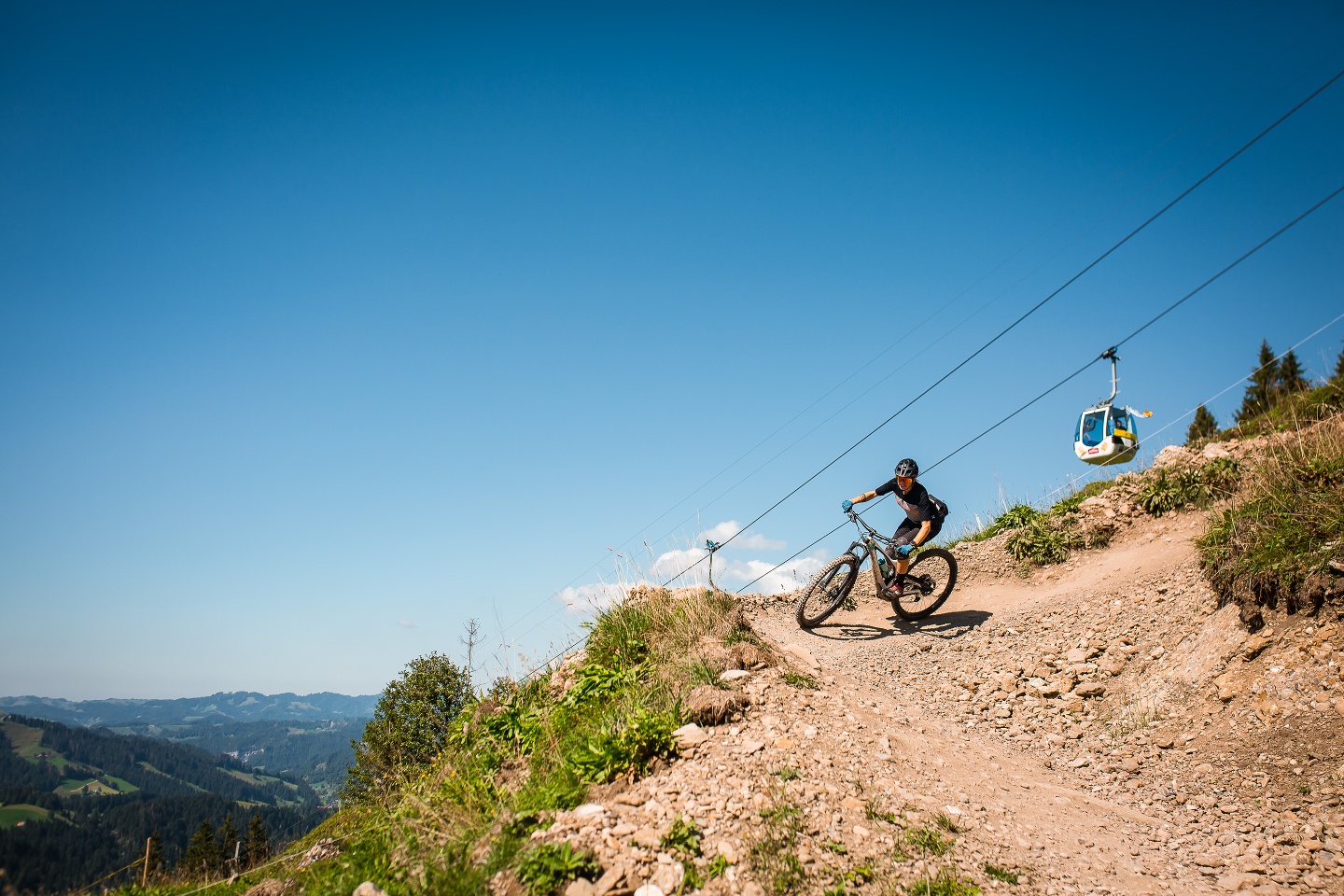 Marbachegg Bike Trail